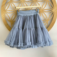 Saia Curta Tule | Flora