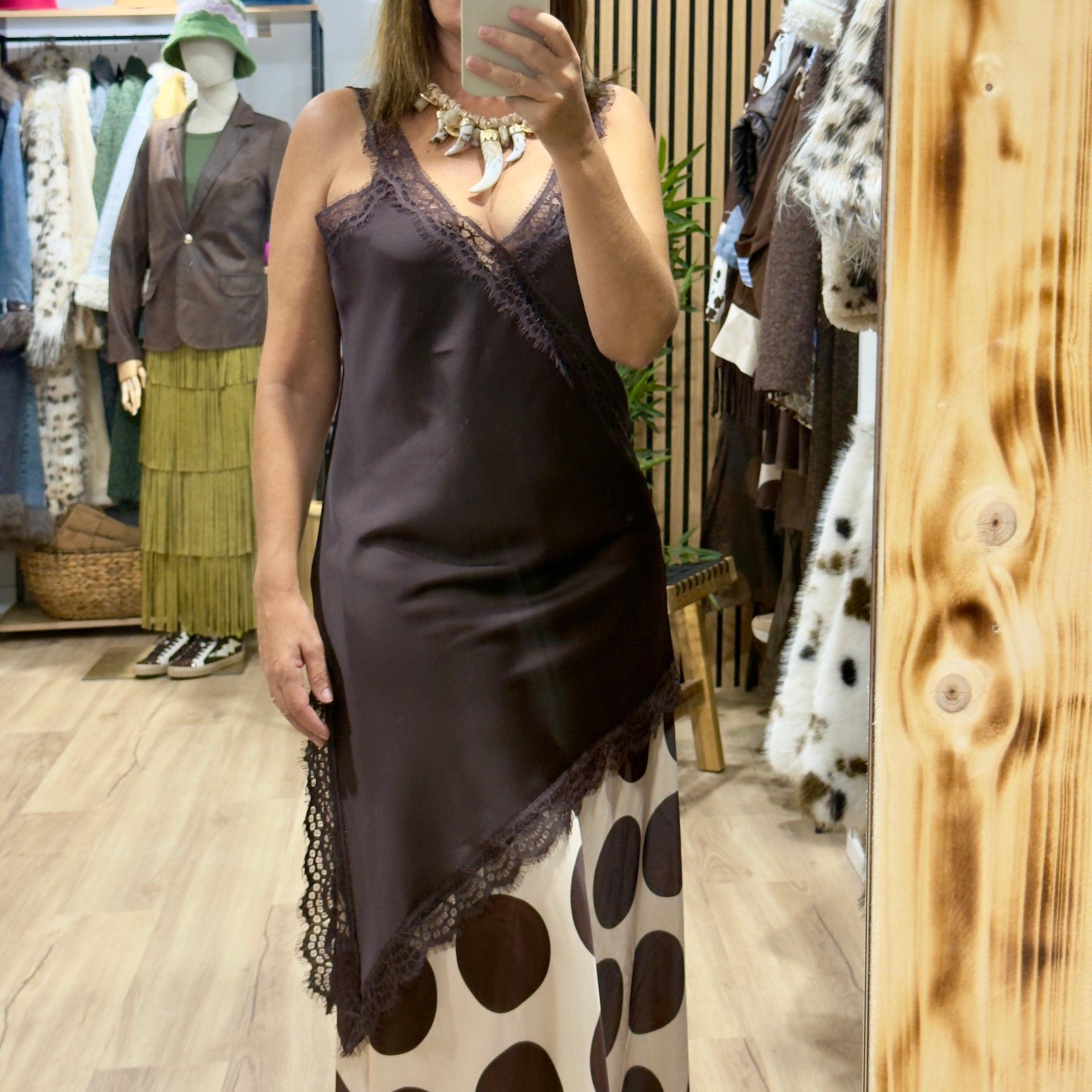 Vestido Curto Assimétrico | Eliza
