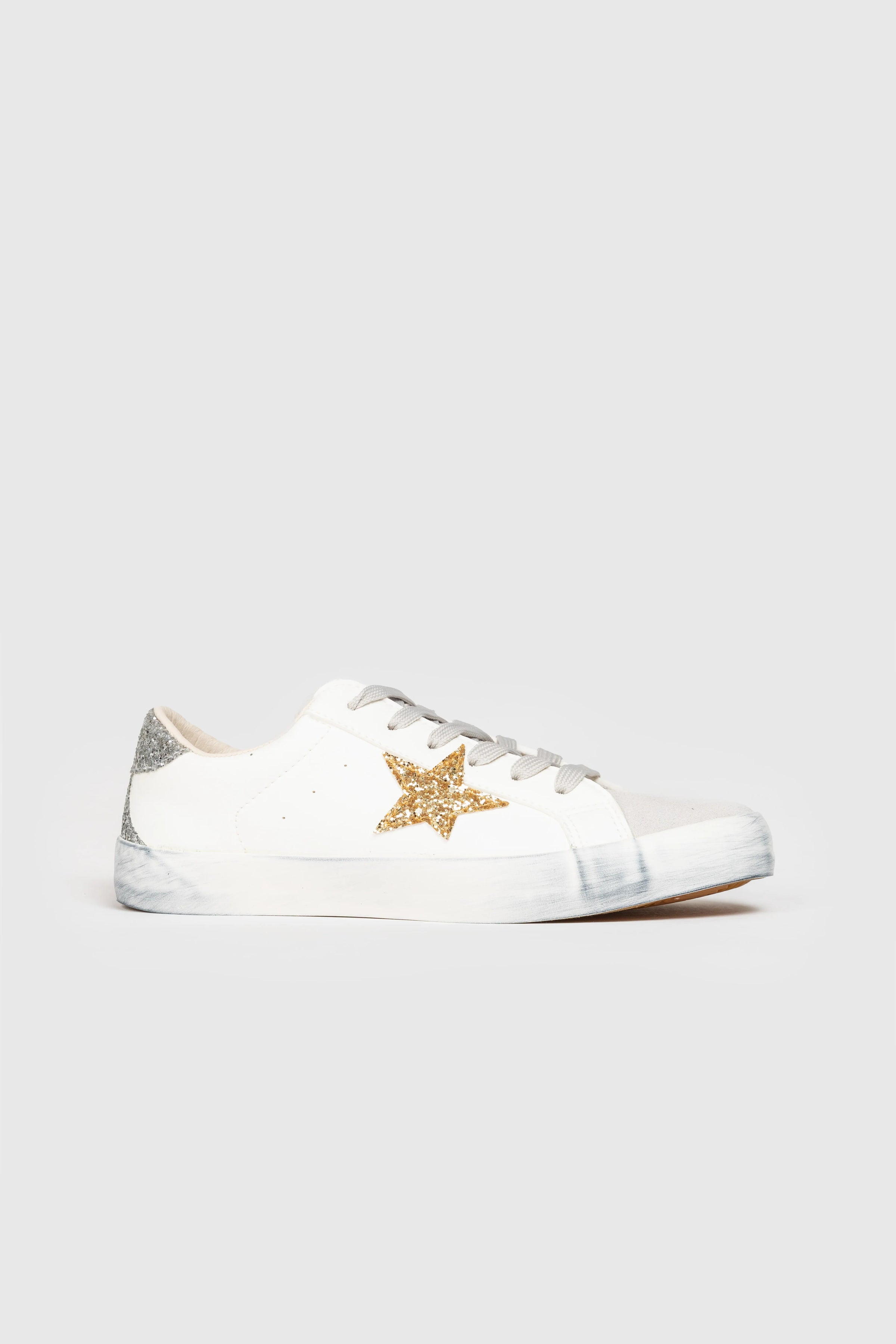 Sapatilhas Desportivas| Ténis Vintage Silver