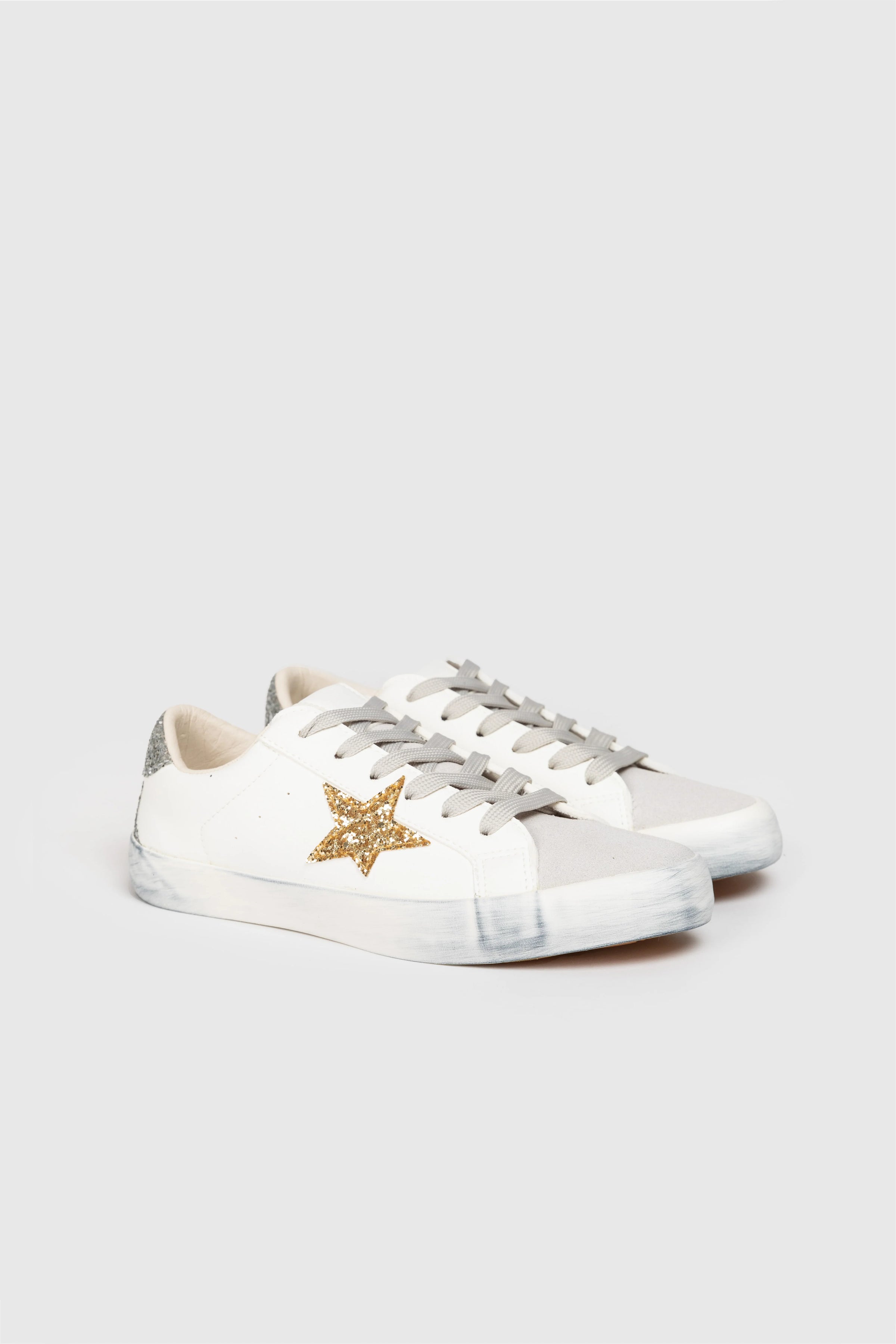 Sapatilhas Desportivas| Ténis Vintage Silver