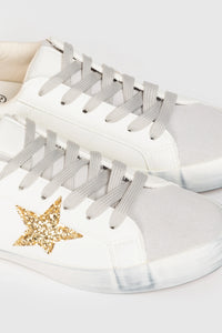 Sapatilhas Desportivas| Ténis Vintage Silver