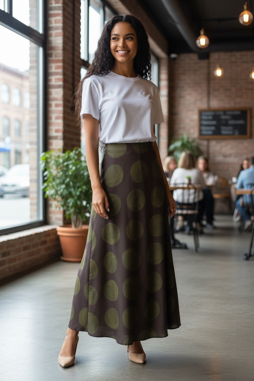 FALDA CORTA ROLLOS (NEGRO) | SORA