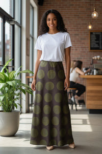 FALDA CORTA ROLLOS (NEGRO) | SORA