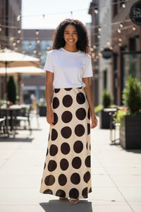 FALDA CORTA ROLLOS (NEGRO) | SORA