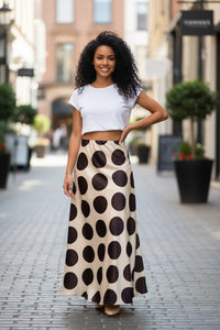 FALDA CORTA ROLLOS (NEGRO) | SORA