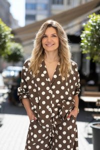 ANIMAL PRINT JACKET/BLAZER (FLUOR) | VIVIAN