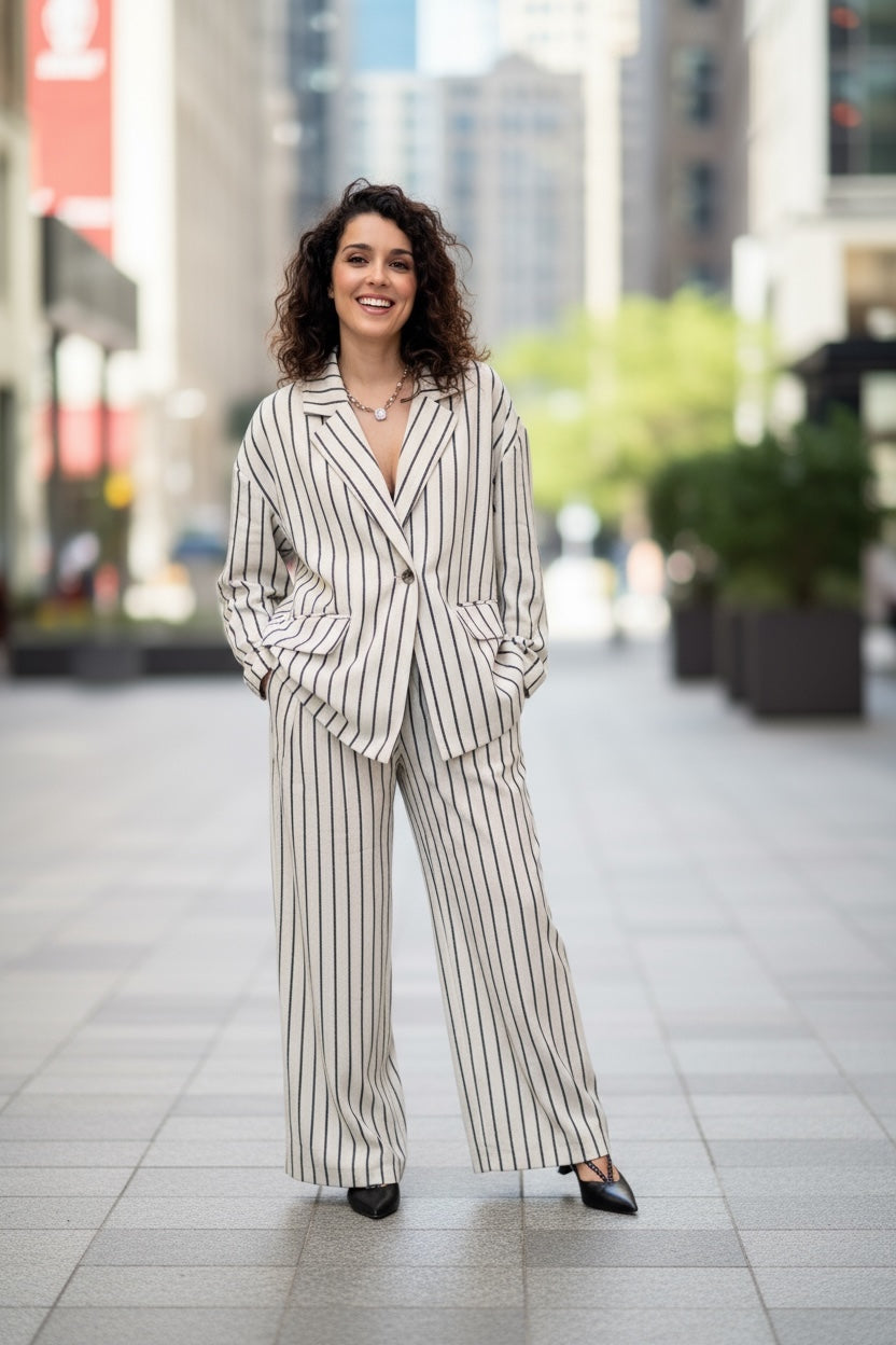 Calças Linho | Goreti