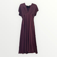 Vestido Longo Acetinado | Francine