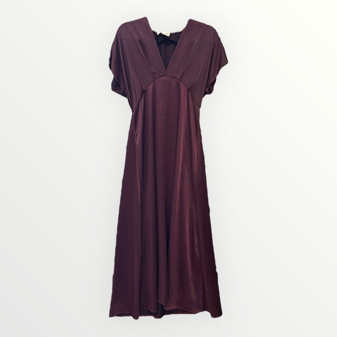 Vestido Longo Acetinado | Francine