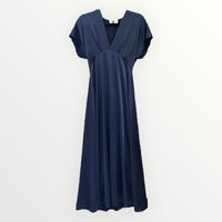 Vestido Longo Acetinado | Francine