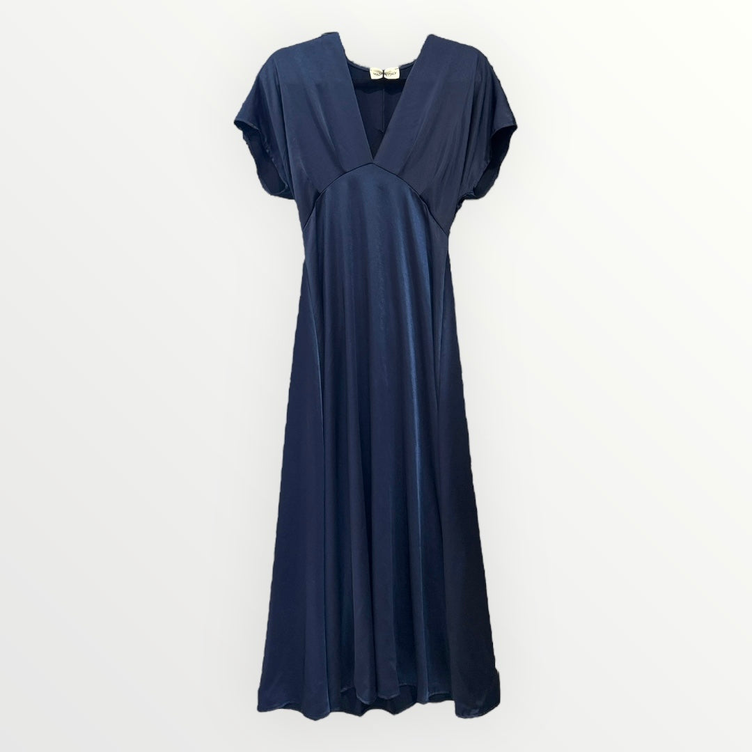 Vestido Longo Acetinado | Francine