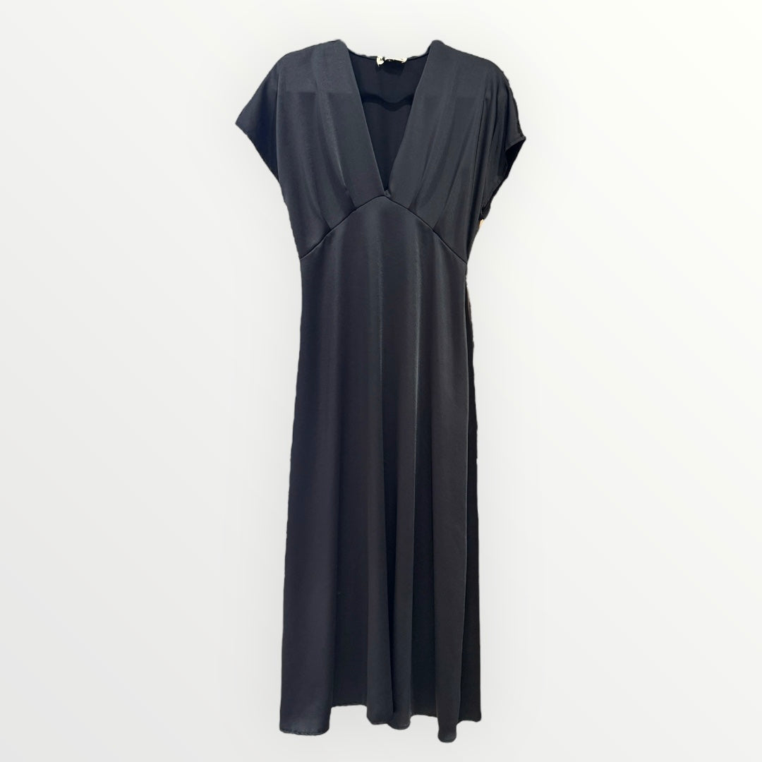 Vestido Longo Acetinado | Francine