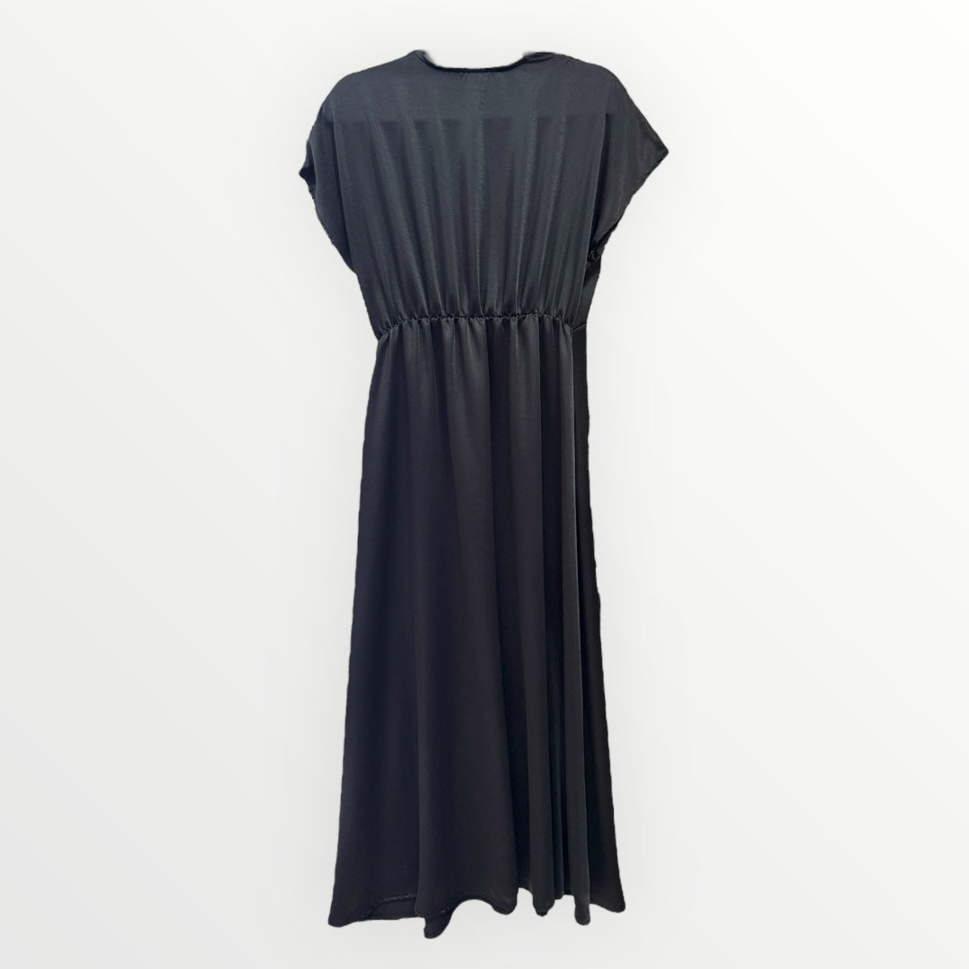 Vestido Longo Acetinado | Francine