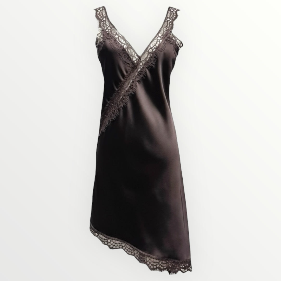 Vestido Curto Assimétrico | Eliza
