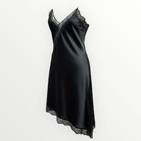 Vestido Curto Assimétrico | Eliza