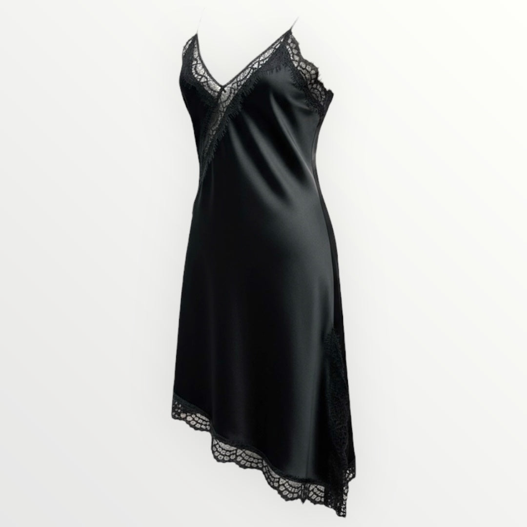 Vestido Curto Assimétrico | Eliza