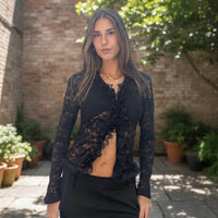 Blusa de Renda