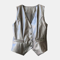 LONG KIMONO CROCHET BEIGE | MELINA