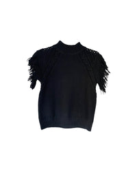 Blusa de Malha ( Preto) | Esther