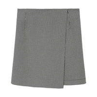 FALDA CORTA ROLLOS (NEGRO) | SORA