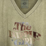 T-Shirt Hippie Girl (Verde) | Akin