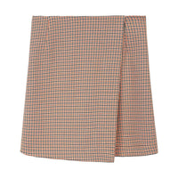 FALDA CORTA ROLLOS (NEGRO) | SORA