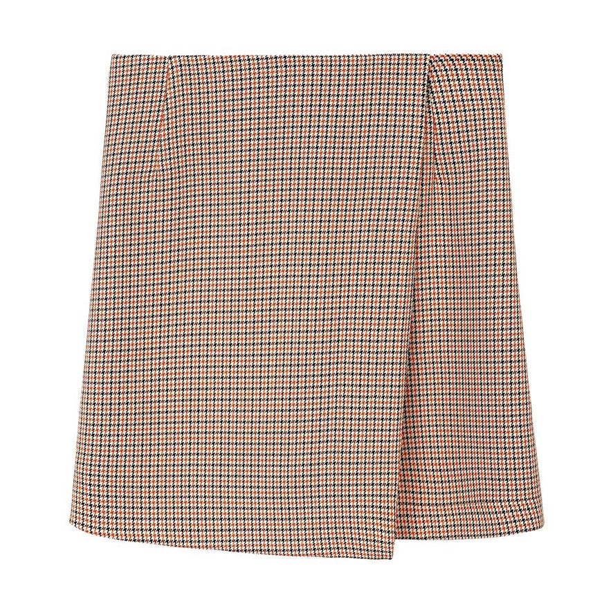 FALDA CORTA ROLLOS (NEGRO) | SORA