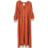 Vestido Comprido (Cobre) | Paola