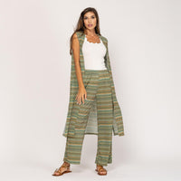 Calças (verde) | Perla - Grine Store | Bijuterias