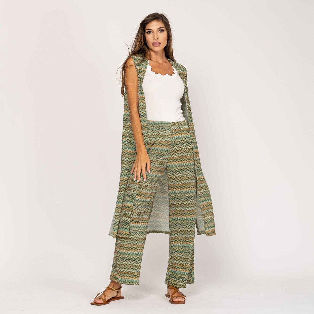 Calças (verde) | Perla - Grine Store | Bijuterias