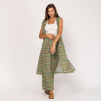 Calças (verde) | Perla - Grine Store | Bijuterias