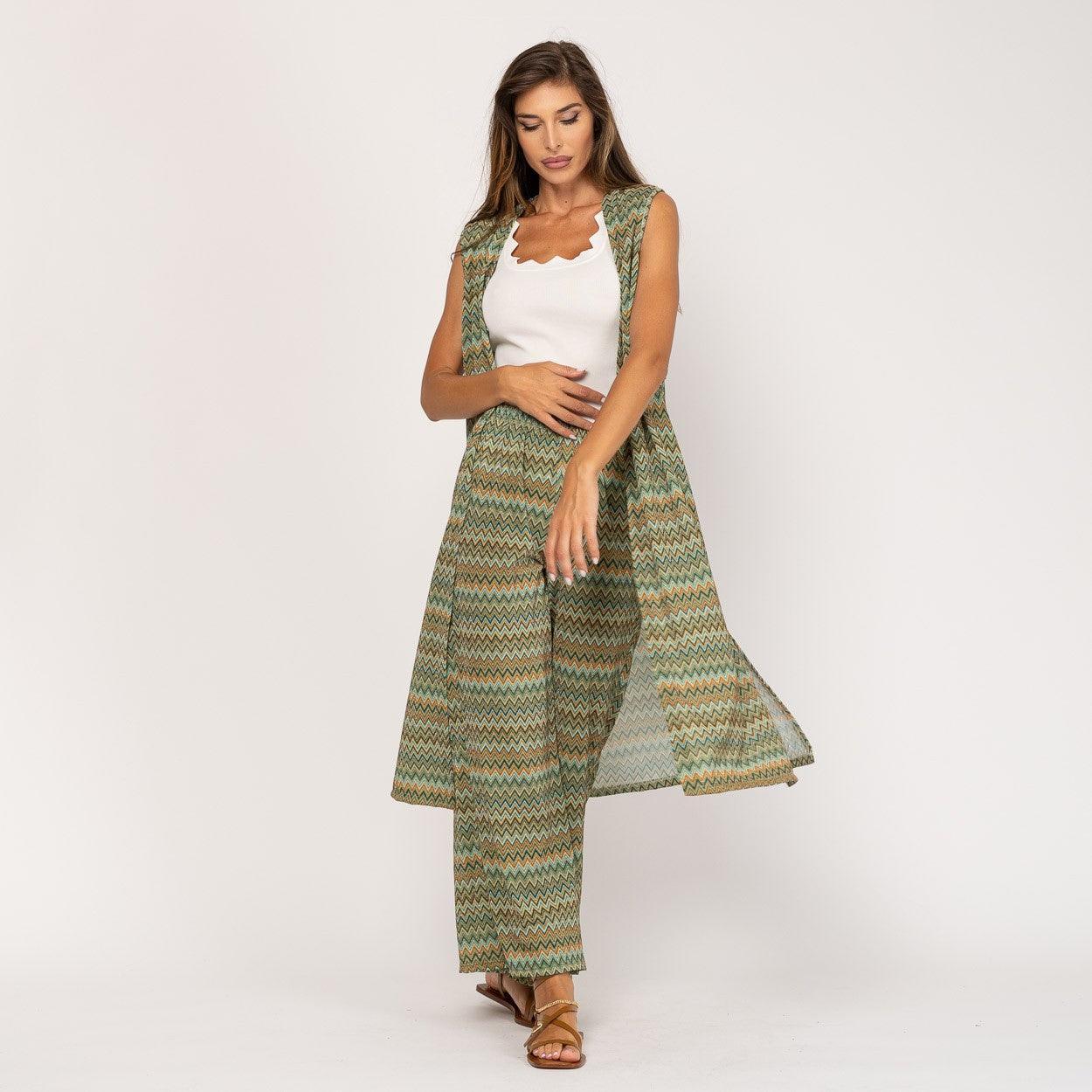 Calças (verde) | Perla - Grine Store | Bijuterias