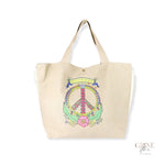 Mala Shopper "Peace is Always Beautiful" - Grine Store | Bijuterias