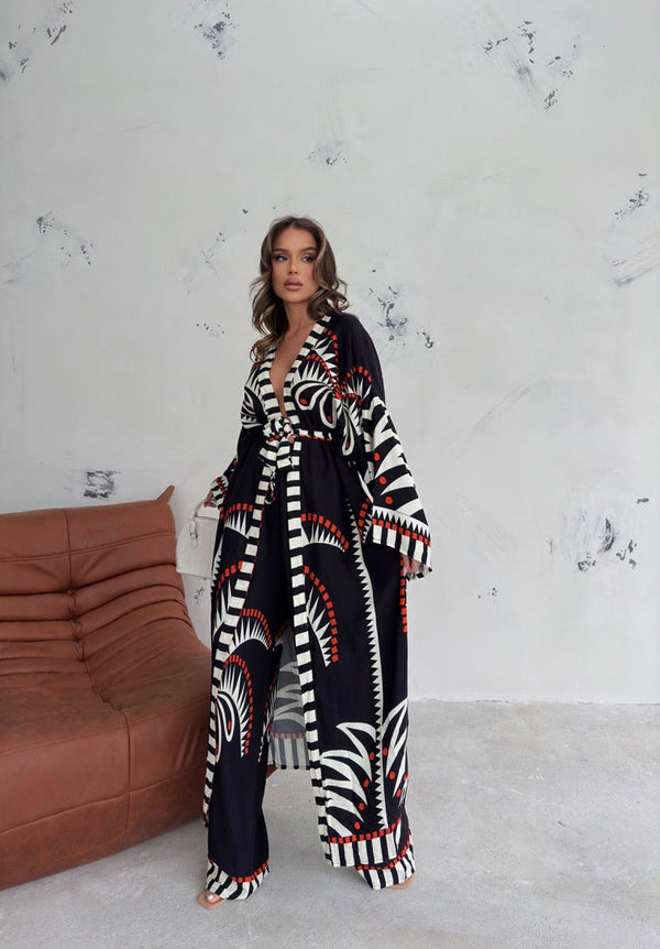Sets e conjuntos coordenados: combinações práticas e harmoniosas de peças que resultam em looks completos.