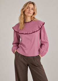 Blusa Boho Gola Volante