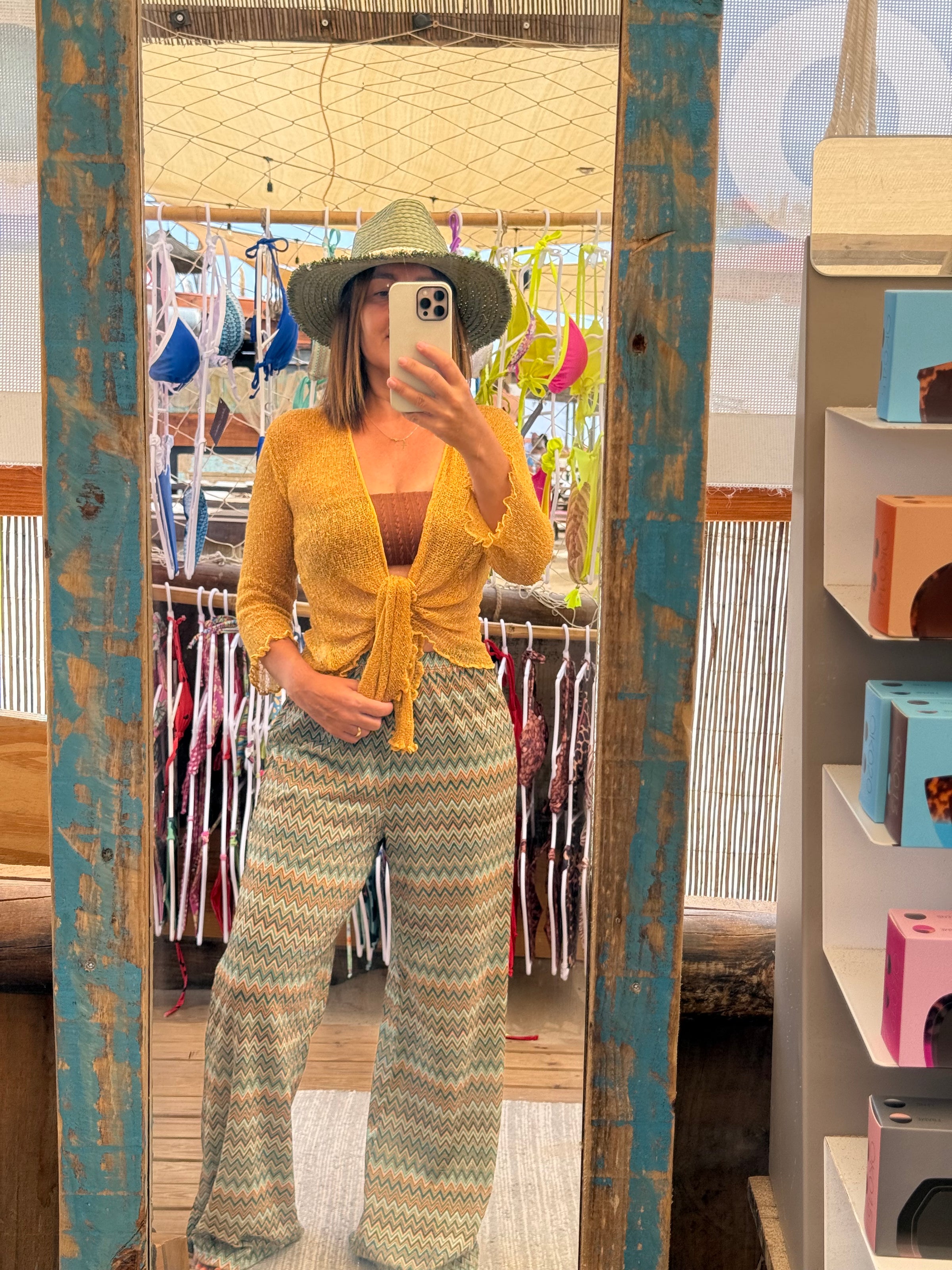 SET: JACKET + PANTS (GREEN) | PERLA