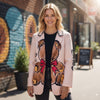 CHAQUETA/BLAZER ESTAMPADO ANIMAL (FLUOR) | VIVIAN