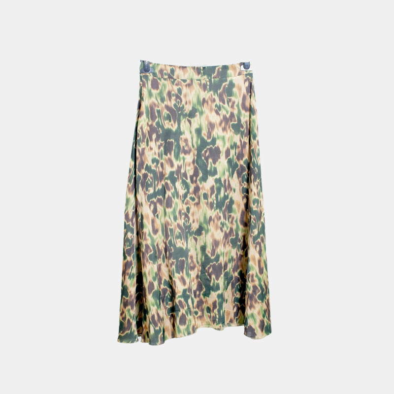 Saia Estampada (Verde)| Cibelle