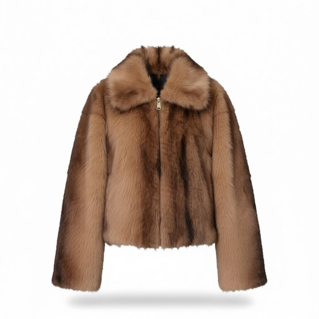 Casaco de Pêlo Fecho | Lulu