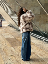 Casaco de Pêlo Branco | Liv