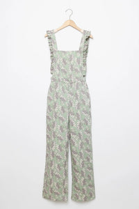 SET: JACKET + PANTS (GREEN) | PERLA