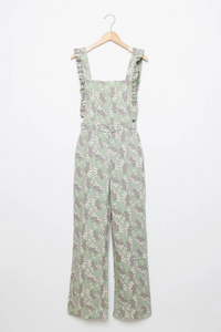 CONJUNTO: CHAQUETA + PANTALÓN (VERDE) | PERLA