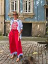 T-Shirt Branca | ART