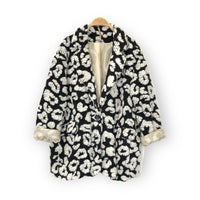 Black&amp;White Standard Coat