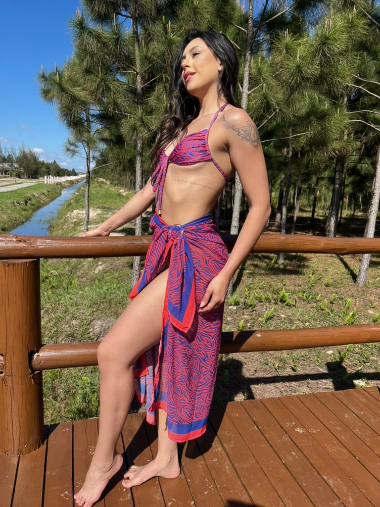 Biquini Savana | Vermelho