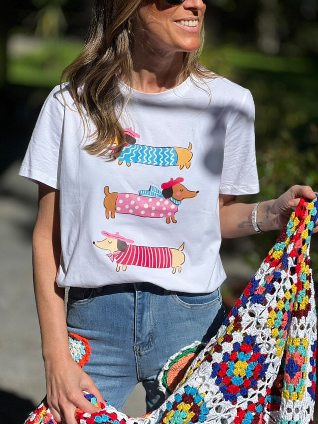 T-Shirt Perros
