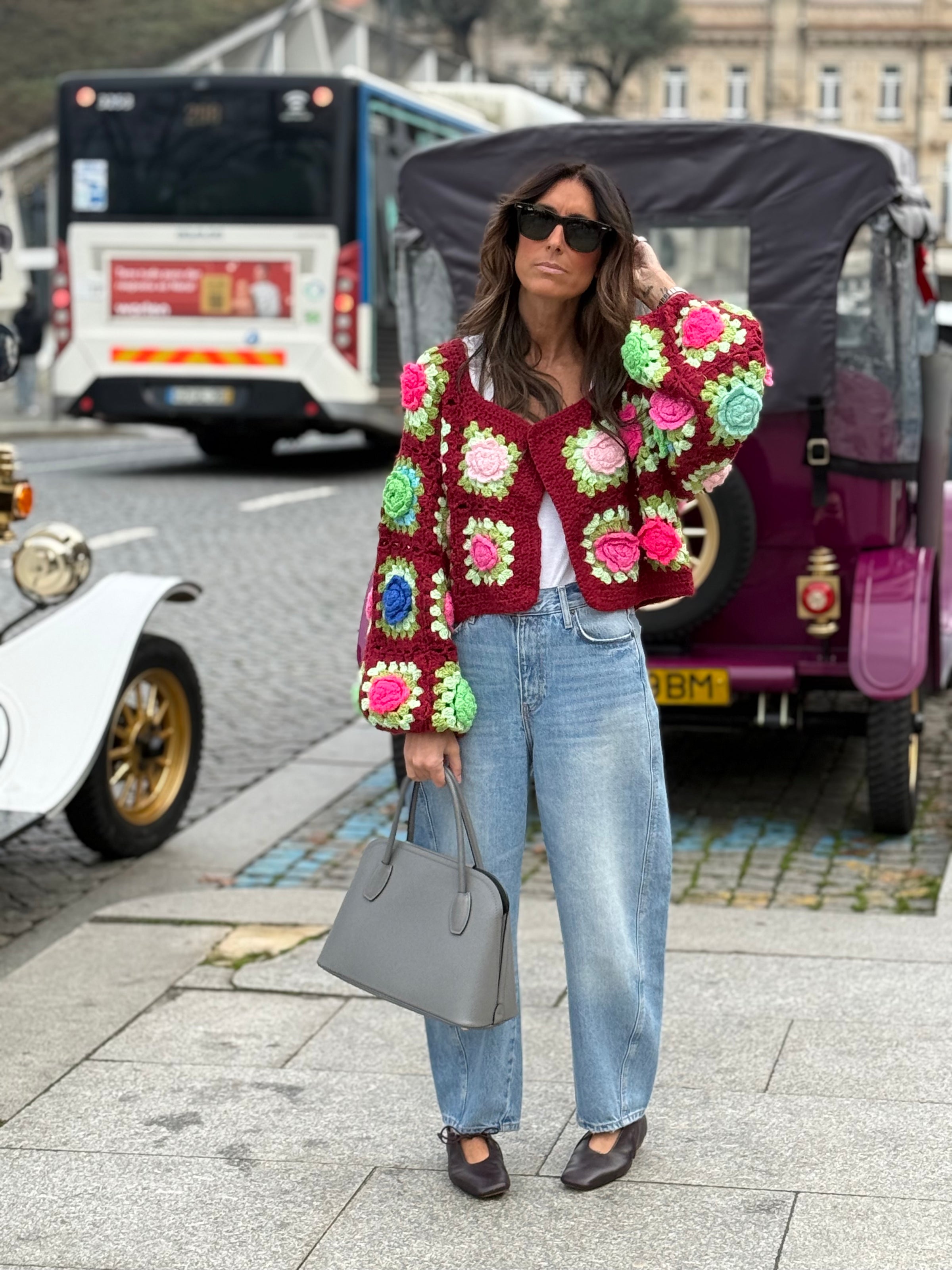 LONG KNIT VEST | ANTONELLA