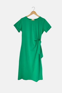 Vestido Midi (Verde) | Laísa