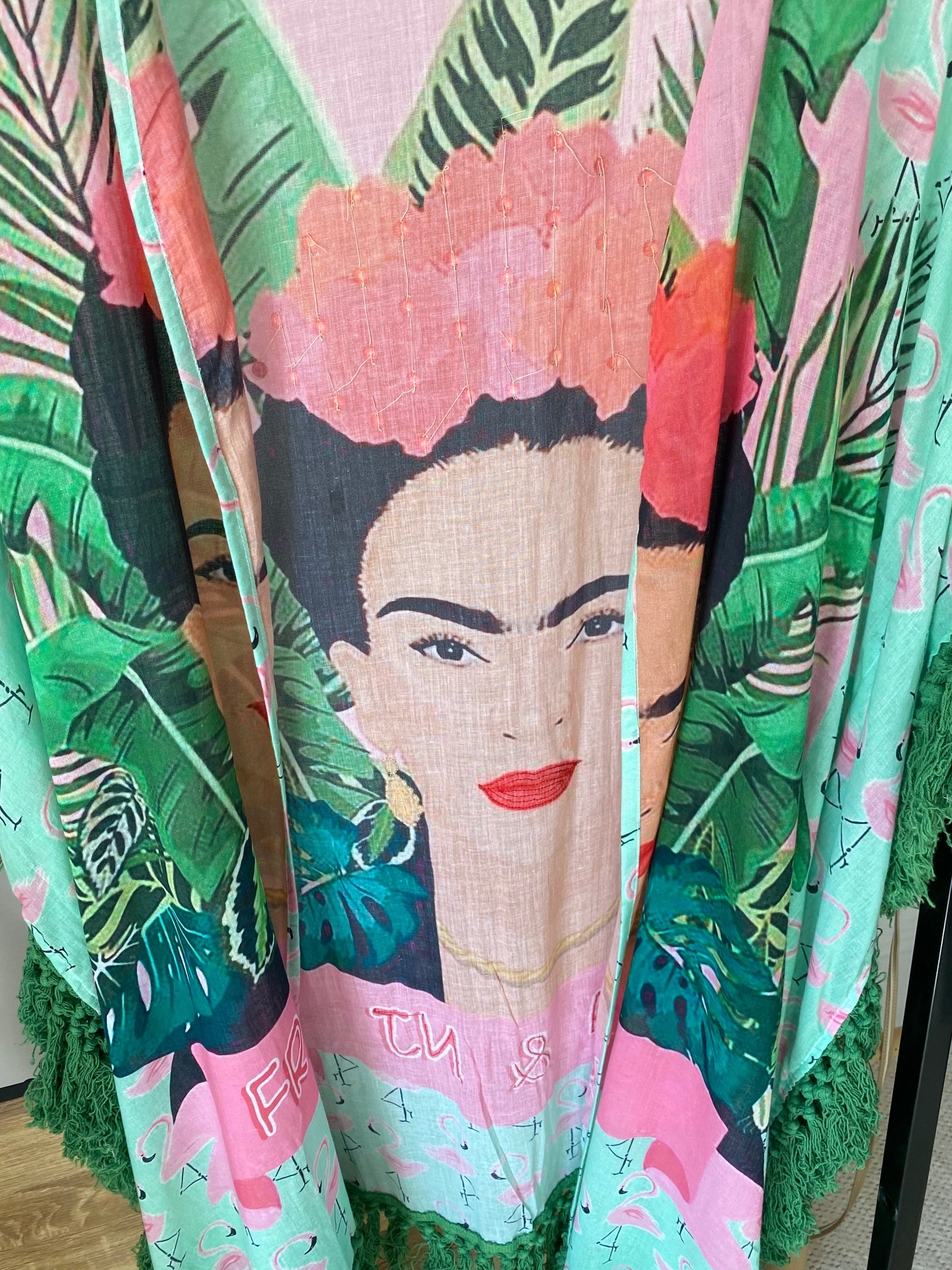 Kimono Verde | Frida kahlo