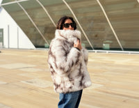 Casaco de Pêlo Branco | Liv